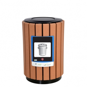 CITY-D, for WASTE including a 38 cm (15″) anti-odors swinging lid